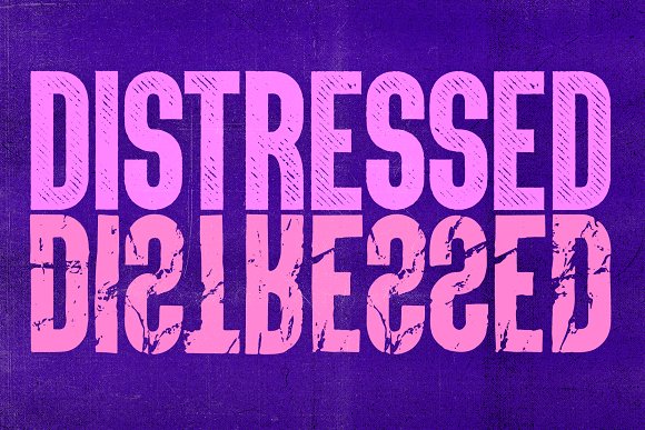 PunkRocker Font Trio