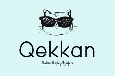 Qekkan Regular Font