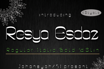 Rasya Esdaz Other Font