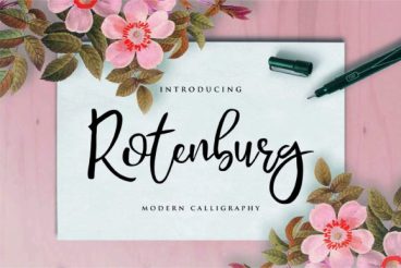 Rotenburg Font