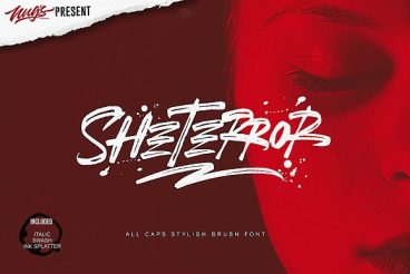 SheTerror Font