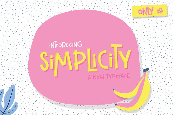Simplicity Font
