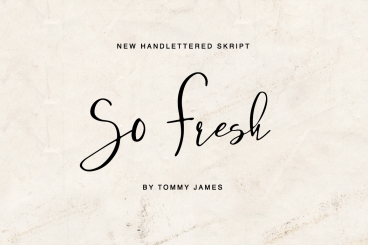 So FreshScript Font