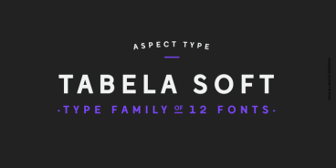 Tabela Soft Font Family