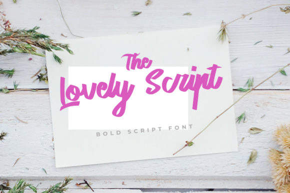 The Lovely Script