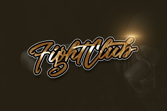 The Woofey Script Typeface
