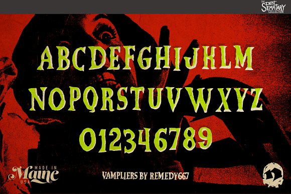 Vampliers Font