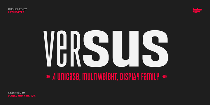 Versus Font Family