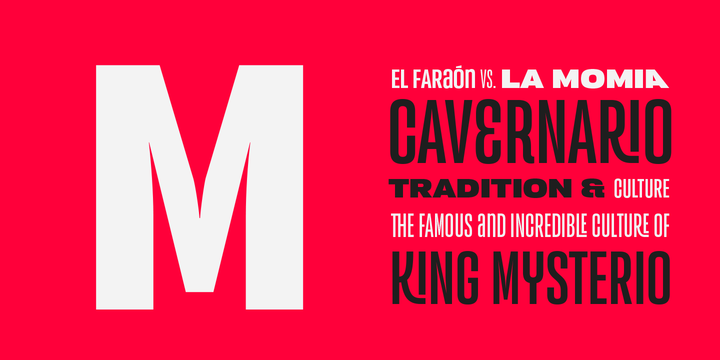 Versus Font Family