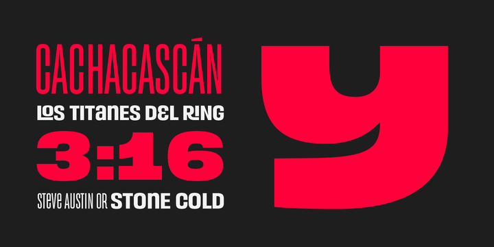 Versus Font Family