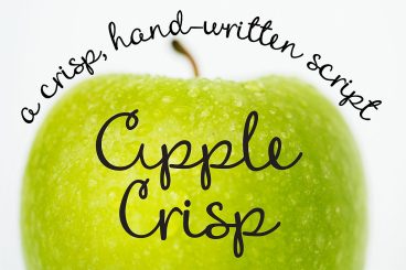 ZP Apple Script Font