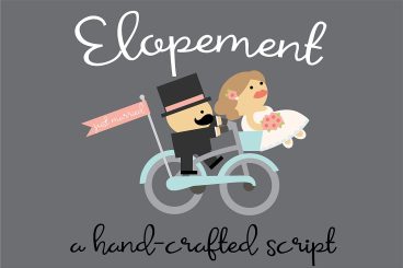 ZP ElopementScript Font