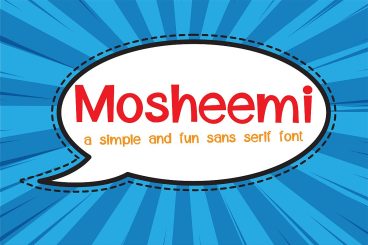 ZP Mosheemi Regular Font