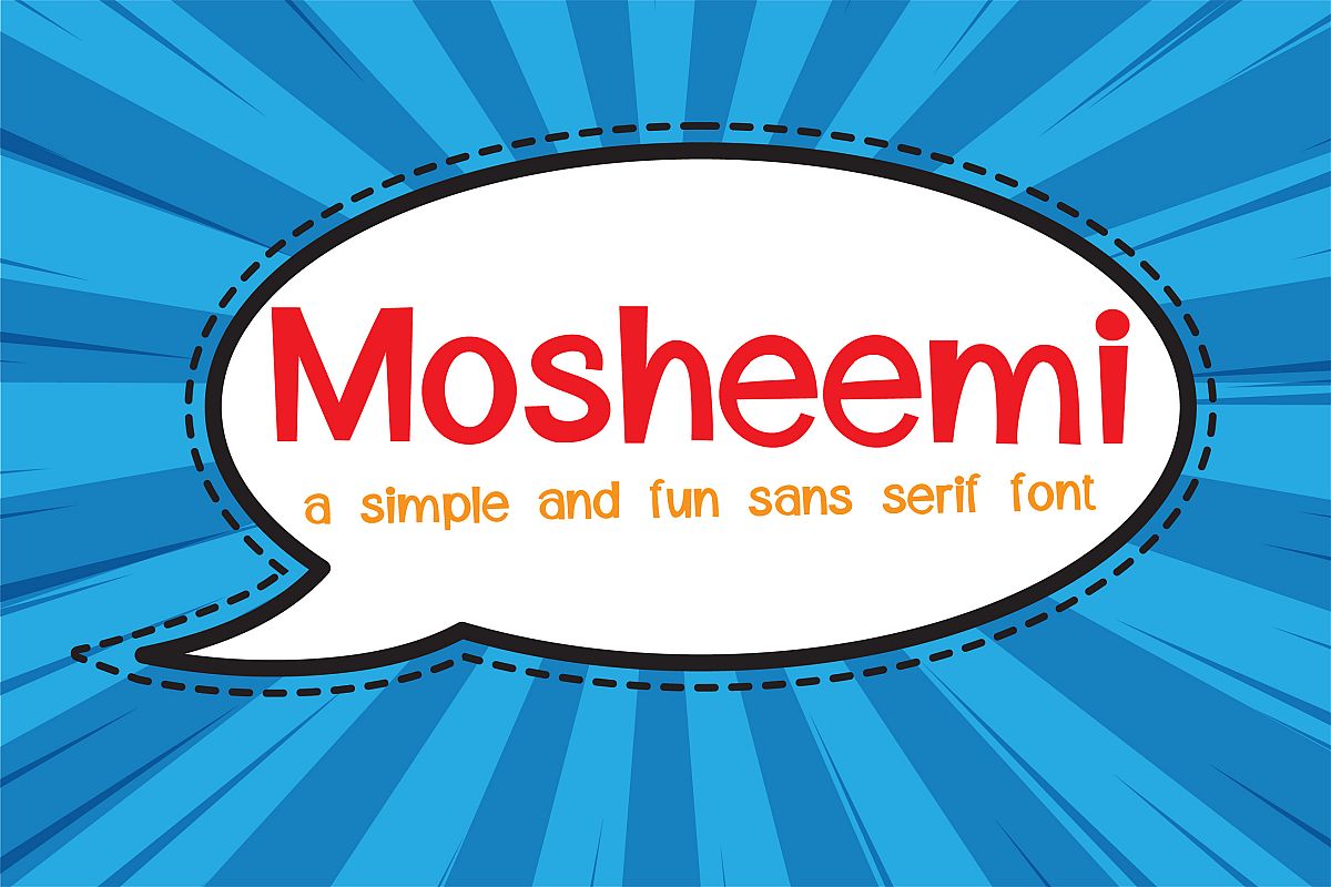 ZP Mosheemi Regular Font