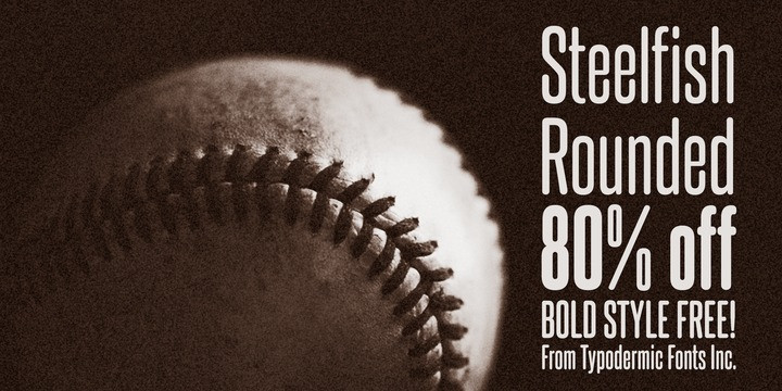Steelfish Rounded Font Family