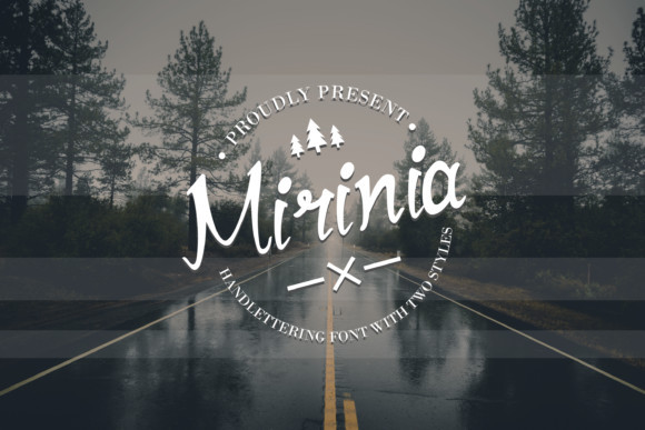 Mirinia Script Font