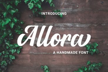Allora Font