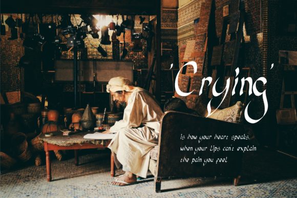 Arabic Rose Font