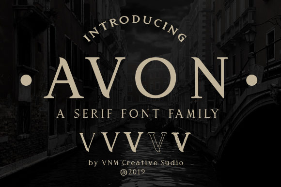 Avon Font