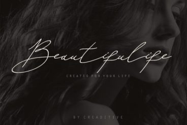 Beautifulife font