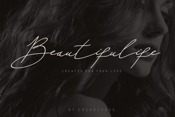 Beautifulife font