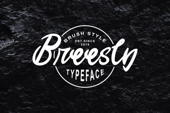 Breesly Font Breesly Font