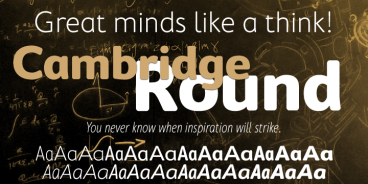 Cambridge Font Family