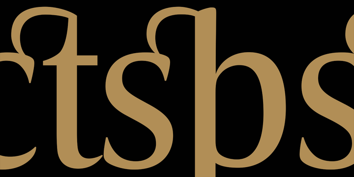 Candide Condensed Font Family Candide Condensed Font Family