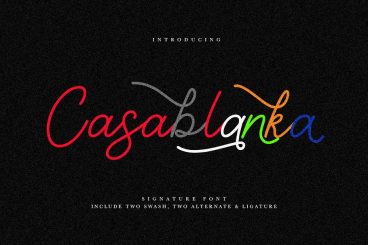 Casablanka Script