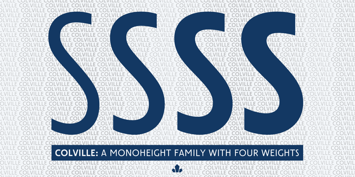 Colville Font Family