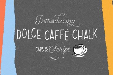 Dolce Caffè Chalk 4 fonts