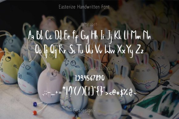Easterize Font