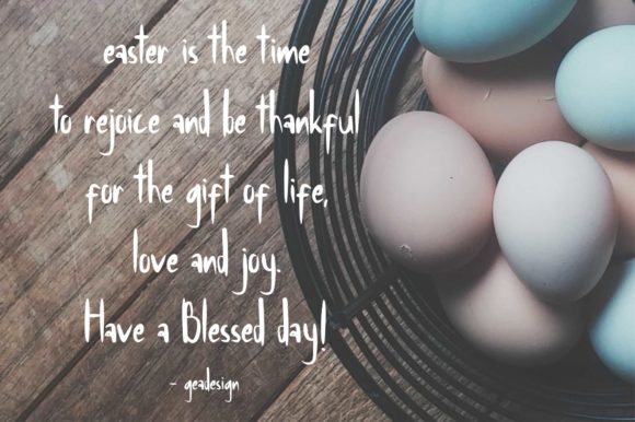 Easterize Font