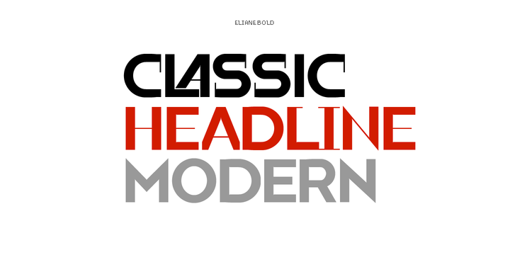 Eliane Font Family Eliane Font Family