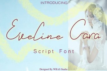 Eveline Cara Font