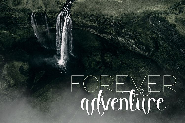 Ever Enchanted - A Font Duo Script Font