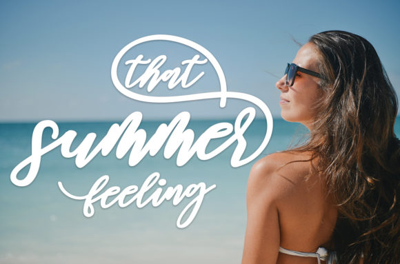 Famous Script Font