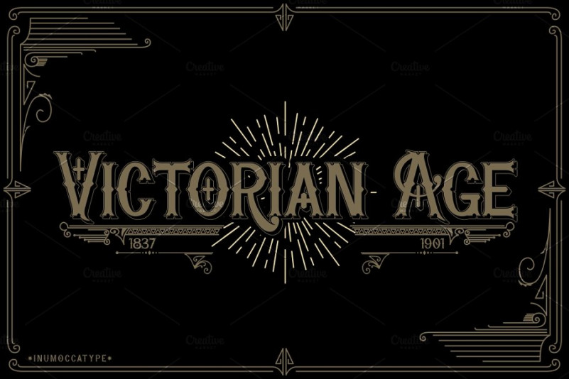G.A Iron Horse Font