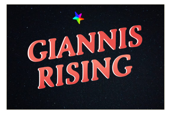 Giannis Rising Font Giannis Rising Font