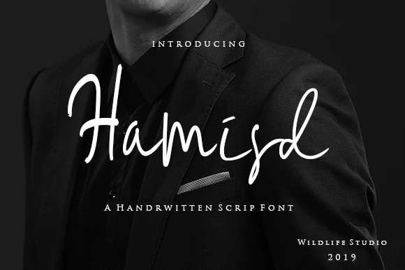 Hamisd Font Hamisd Font