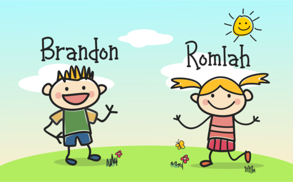 Happy Kids Font