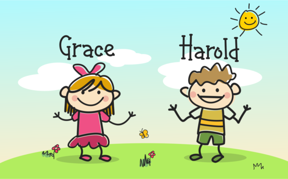 Happy Kids Font