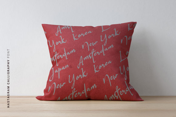 Hastagram Font Hastagram Font