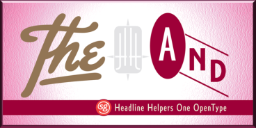 Headline Helpers One SG Font