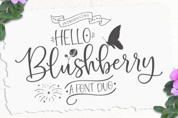 Hello Blushberry Duo