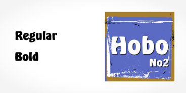 Hobo No2 Font Family