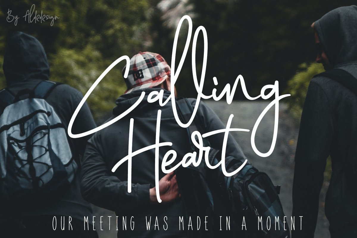 Latter Slant Signature Font
