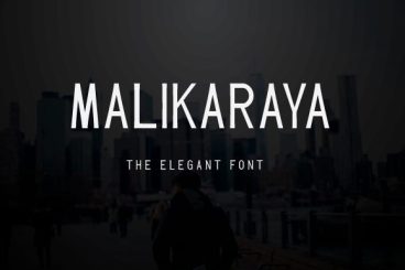 Malikaraya Font