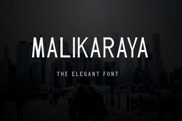 Malikaraya Font
