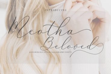 Meotha Beloved Font